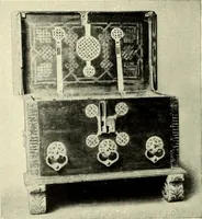 An illustration from Furniture and interior decoration of the Italian renaissance (1921)