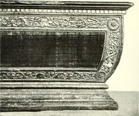 An illustration from Furniture and interior decoration of the Italian renaissance (1921)