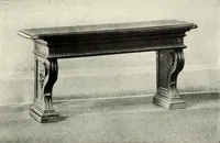 An illustration from Furniture and interior decoration of the Italian renaissance (1921)