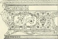 An illustration from Furniture and interior decoration of the Italian renaissance (1921)
