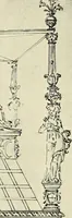 An illustration from Furniture and interior decoration of the Italian renaissance (1921)