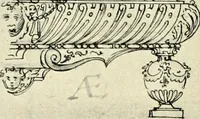 An illustration from Furniture and interior decoration of the Italian renaissance (1921)