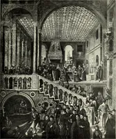 An illustration from Furniture and interior decoration of the Italian renaissance (1921)