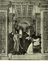 An illustration from Furniture and interior decoration of the Italian renaissance (1921)