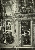 An illustration from Furniture and interior decoration of the Italian renaissance (1921)