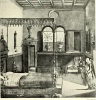 An illustration from Furniture and interior decoration of the Italian renaissance (1921)
