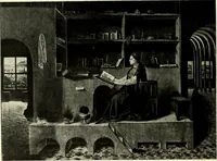 An illustration from Furniture and interior decoration of the Italian renaissance (1921)