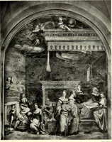 An illustration from Furniture and interior decoration of the Italian renaissance (1921)