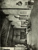 An illustration from Furniture and interior decoration of the Italian renaissance (1921)