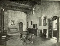 An illustration from Furniture and interior decoration of the Italian renaissance (1921)