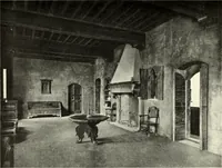 An illustration from Furniture and interior decoration of the Italian renaissance (1921)