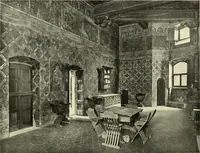 An illustration from Furniture and interior decoration of the Italian renaissance (1921)