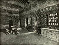 An illustration from Furniture and interior decoration of the Italian renaissance (1921)