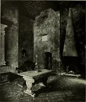 An illustration from Furniture and interior decoration of the Italian renaissance (1921)