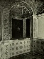 An illustration from Furniture and interior decoration of the Italian renaissance (1921)