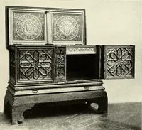 An illustration from Furniture and interior decoration of the Italian renaissance (1921)