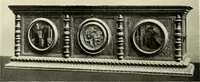 An illustration from Furniture and interior decoration of the Italian renaissance (1921)