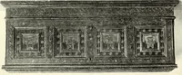 An illustration from Furniture and interior decoration of the Italian renaissance (1921)