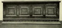 An illustration from Furniture and interior decoration of the Italian renaissance (1921)