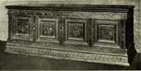 An illustration from Furniture and interior decoration of the Italian renaissance (1921)