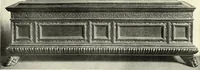An illustration from Furniture and interior decoration of the Italian renaissance (1921)
