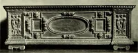 An illustration from Furniture and interior decoration of the Italian renaissance (1921)