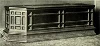 An illustration from Furniture and interior decoration of the Italian renaissance (1921)