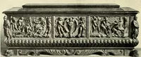 An illustration from Furniture and interior decoration of the Italian renaissance (1921)