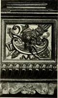 An illustration from Furniture and interior decoration of the Italian renaissance (1921)