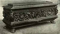 Picture 127 of 568 from Furniture and interior decoration of the Italian renaissance (1921), leaf 97