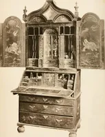 An illustration from Furniture of the olden time (1902)