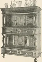 An illustration from Furniture of the olden time (1902)