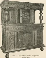 Picture 58 of 296 from Furniture of the olden time (1902), leaf 109