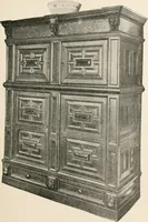 An illustration from Furniture of the olden time (1902)