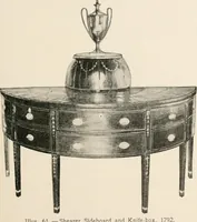 Picture 62 of 296 from Furniture of the olden time (1902), leaf 117