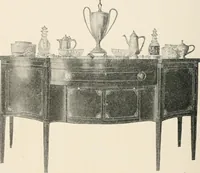 An illustration from Furniture of the olden time (1902)