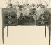 An illustration from Furniture of the olden time (1902)