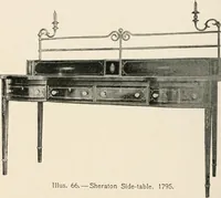 Picture 67 of 296 from Furniture of the olden time (1902), leaf 126
