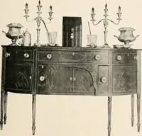 An illustration from Furniture of the olden time (1902)
