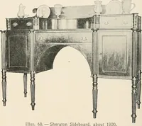 Picture 69 of 296 from Furniture of the olden time (1902), leaf 128