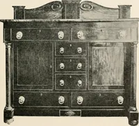 An illustration from Furniture of the olden time (1902)