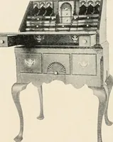 An illustration from Furniture of the olden time (1902)