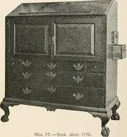 Picture 78 of 296 from Furniture of the olden time (1902), leaf 140