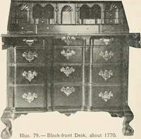 An illustration from Furniture of the olden time (1902)