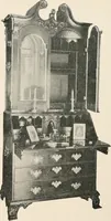An illustration from Furniture of the olden time (1902)