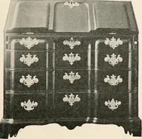 An illustration from Furniture of the olden time (1902)