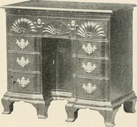 Picture 83 of 296 from Furniture of the olden time (1902), leaf 148