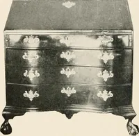 An illustration from Furniture of the olden time (1902)