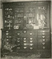 An illustration from Furniture of the olden time (1902)