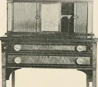 An illustration from Furniture of the olden time (1902)